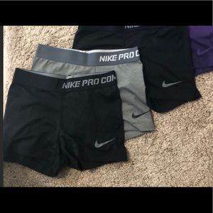 Size XS grey. Nike combat spandex.